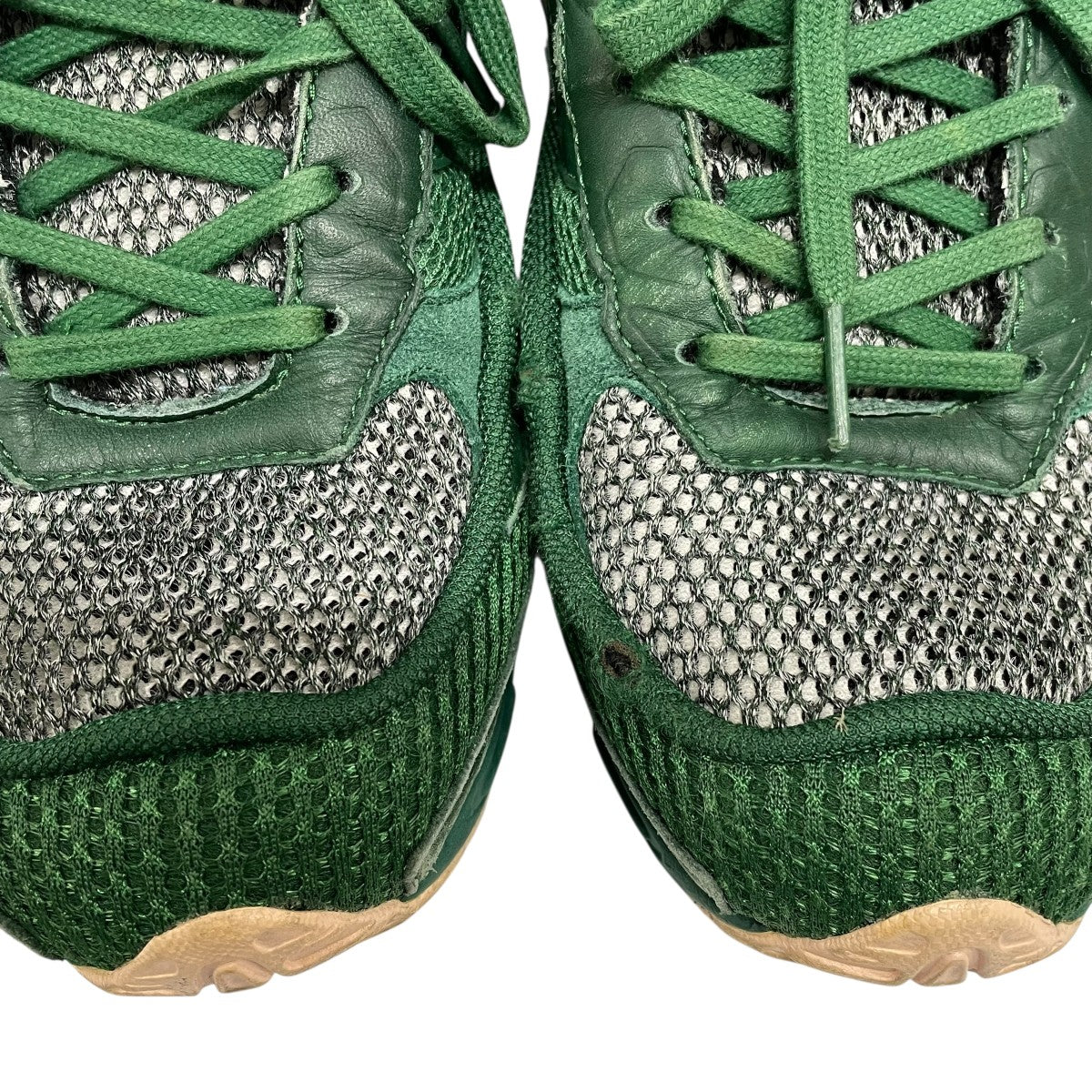 adidas×RAF SIMONS OZWEEGO 2スニーカーAQ2640 AQ2640 グリーン サイズ
