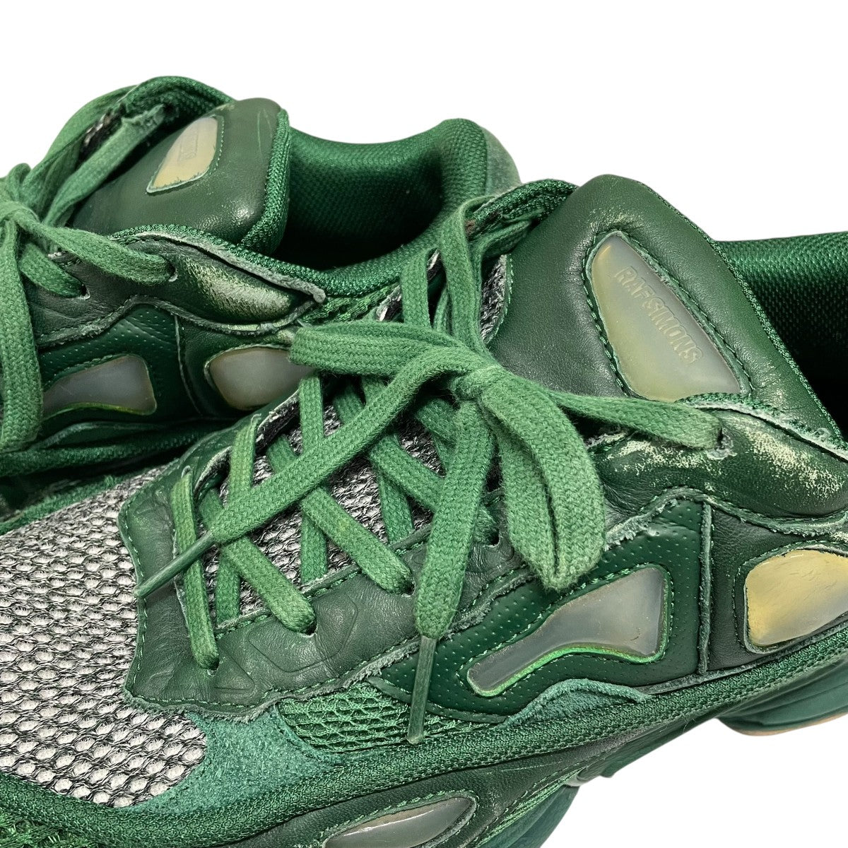 adidas×RAF SIMONS OZWEEGO 2スニーカーAQ2640 AQ2640 グリーン サイズ