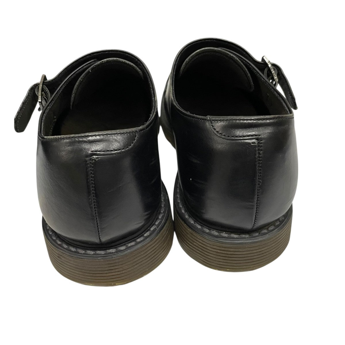 ダブルモンクレザーシューズ1712002