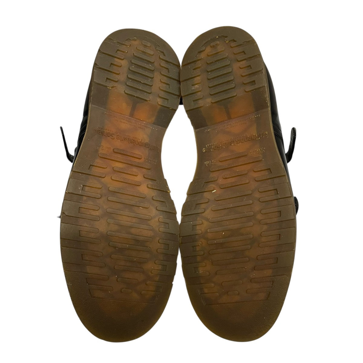 ダブルモンクレザーシューズ1712002