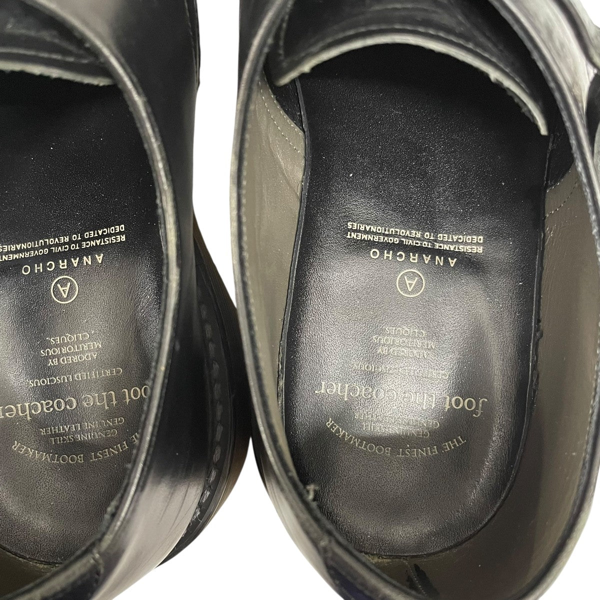 ダブルモンクレザーシューズ1712002