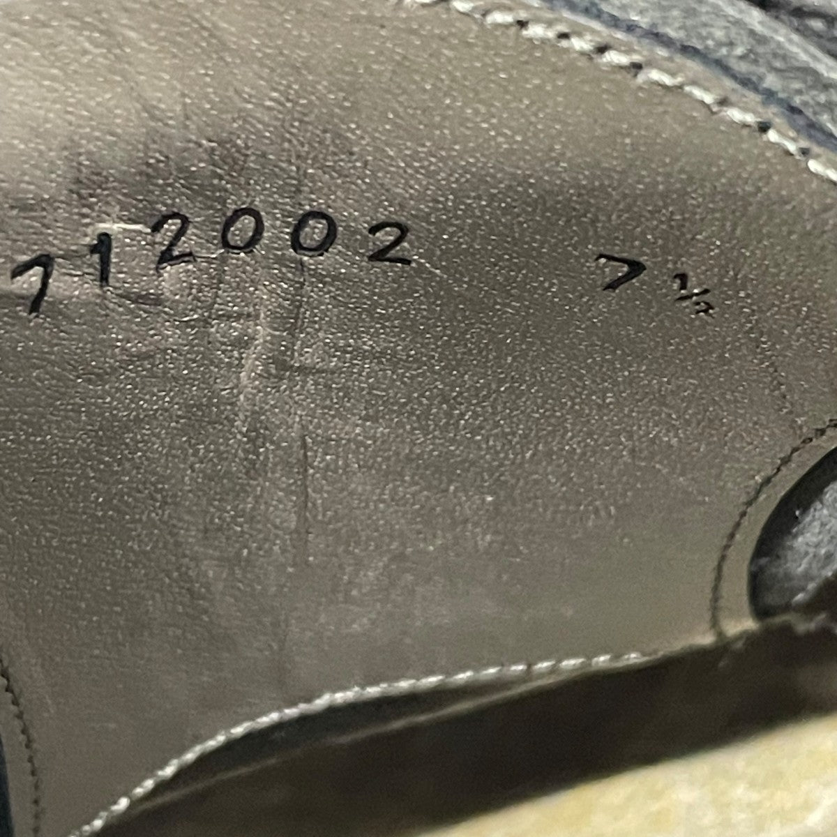 ダブルモンクレザーシューズ1712002