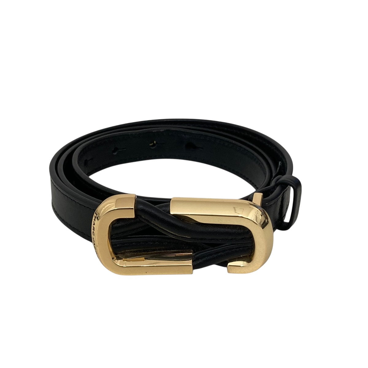 MARC JACOBS(マークジェイコブス) 25AWザ レザー デュアル ベルト 