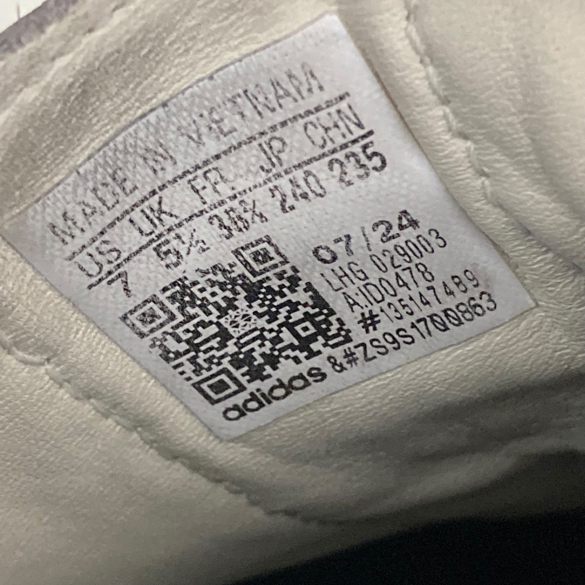 adidas Samba OGローカットスニーカーid0478 古着・中古-10枚目のアイテム画像
