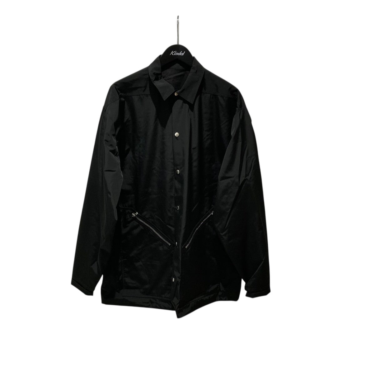RICK OWENS 25SSTour JacketツアーコートRU01E5779-MB 古着・中古-1枚目のアイテム画像