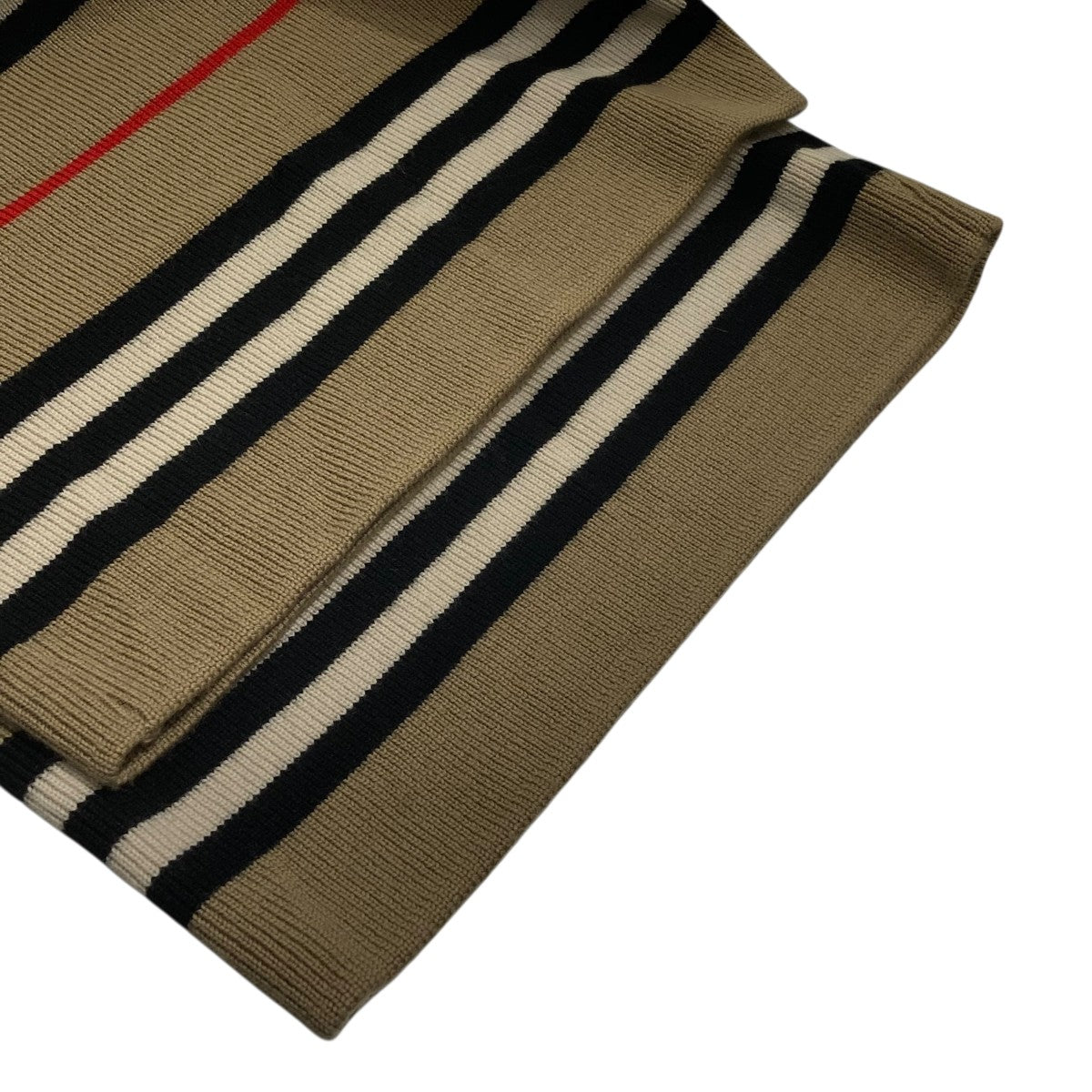 バーバリーラメニット BURBERRY(バーバリー) ケントンストライプニットショーツ8011580