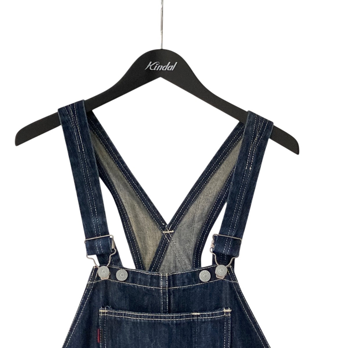 EVISU デニムオーバーオール 古着・中古-3枚目のアイテム画像