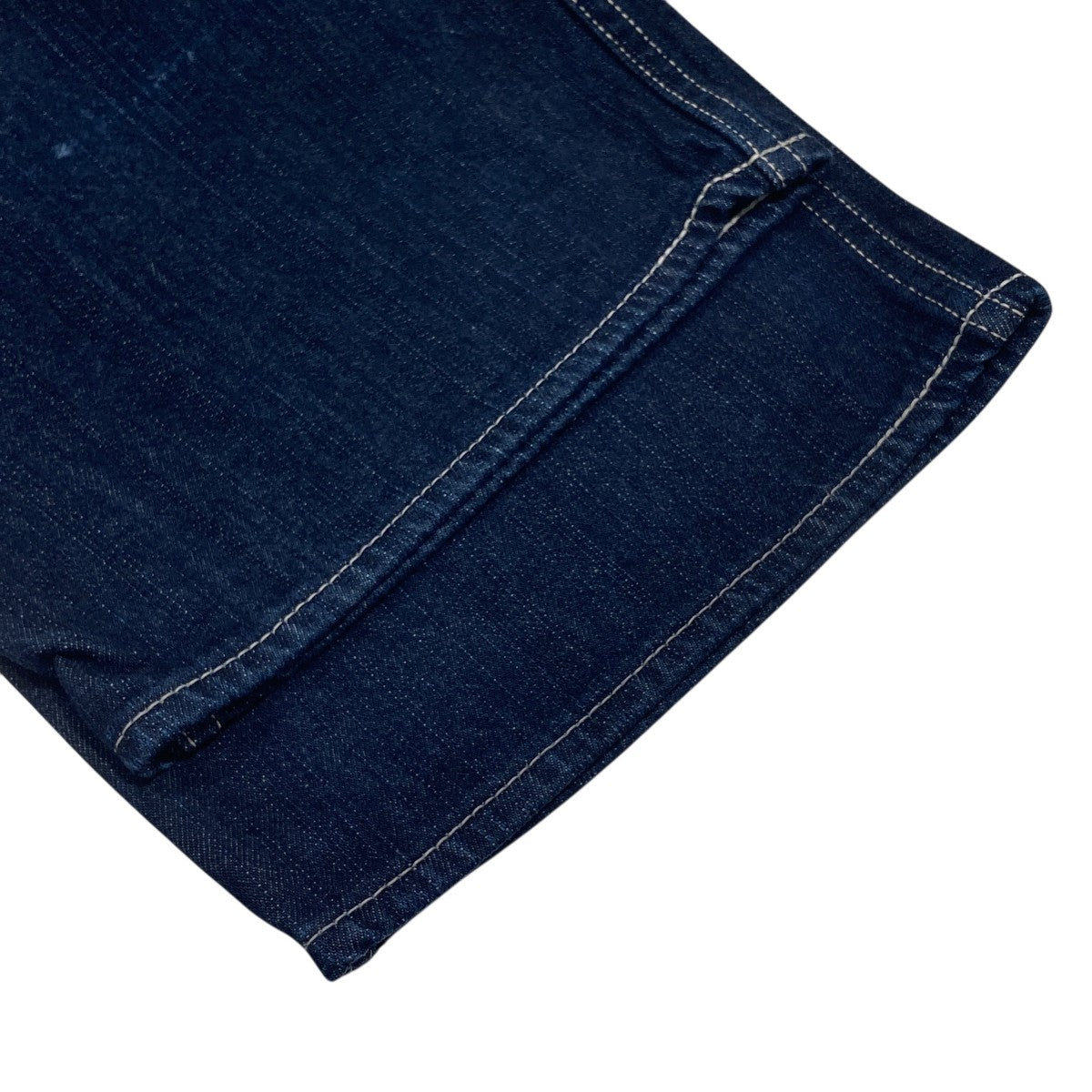 EVISU デニムオーバーオール 古着・中古-4枚目のアイテム画像
