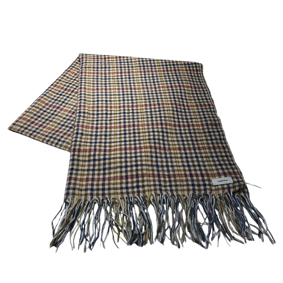 UNDERCOVERISM(アンダーカバーイズム) 花柄ナロータイ ネイビー×グレー