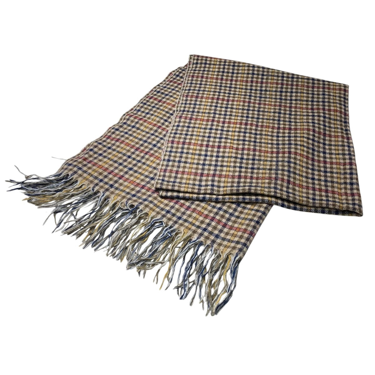 UNDERCOVER(アンダーカバー) マフラー ブラウン×マルチカラー｜【公式