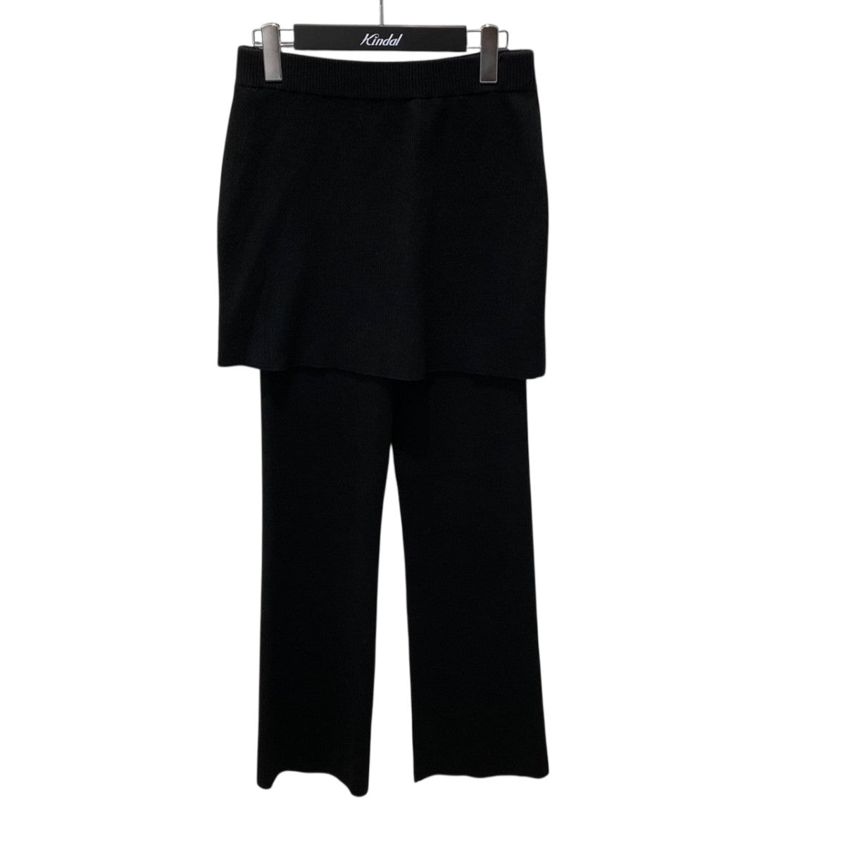 23AWRib Skirt Pantsニットパンツ23030586821130