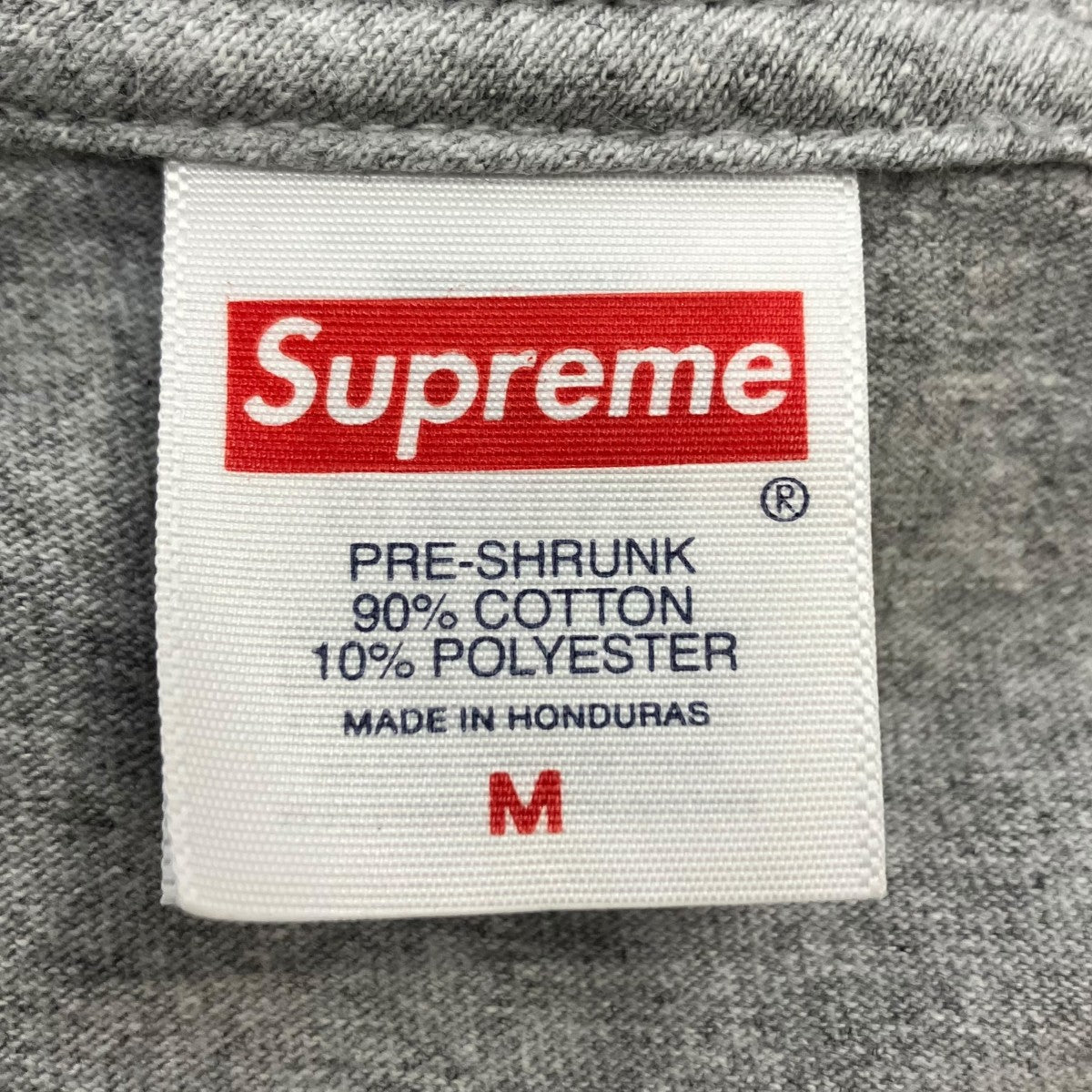 Supreme snow white teeTシャツ 古着・中古-5枚目のアイテム画像