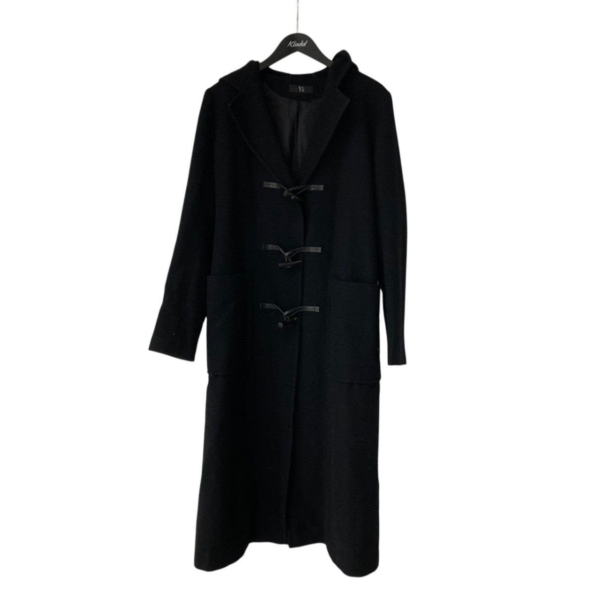 B17616 美品 Y's 15AW スーパーロングフーデッドコート 黒 4 DOWN LONG COAT(FREE SIZE Black): Y's for living｜THE SHOP YOHJI