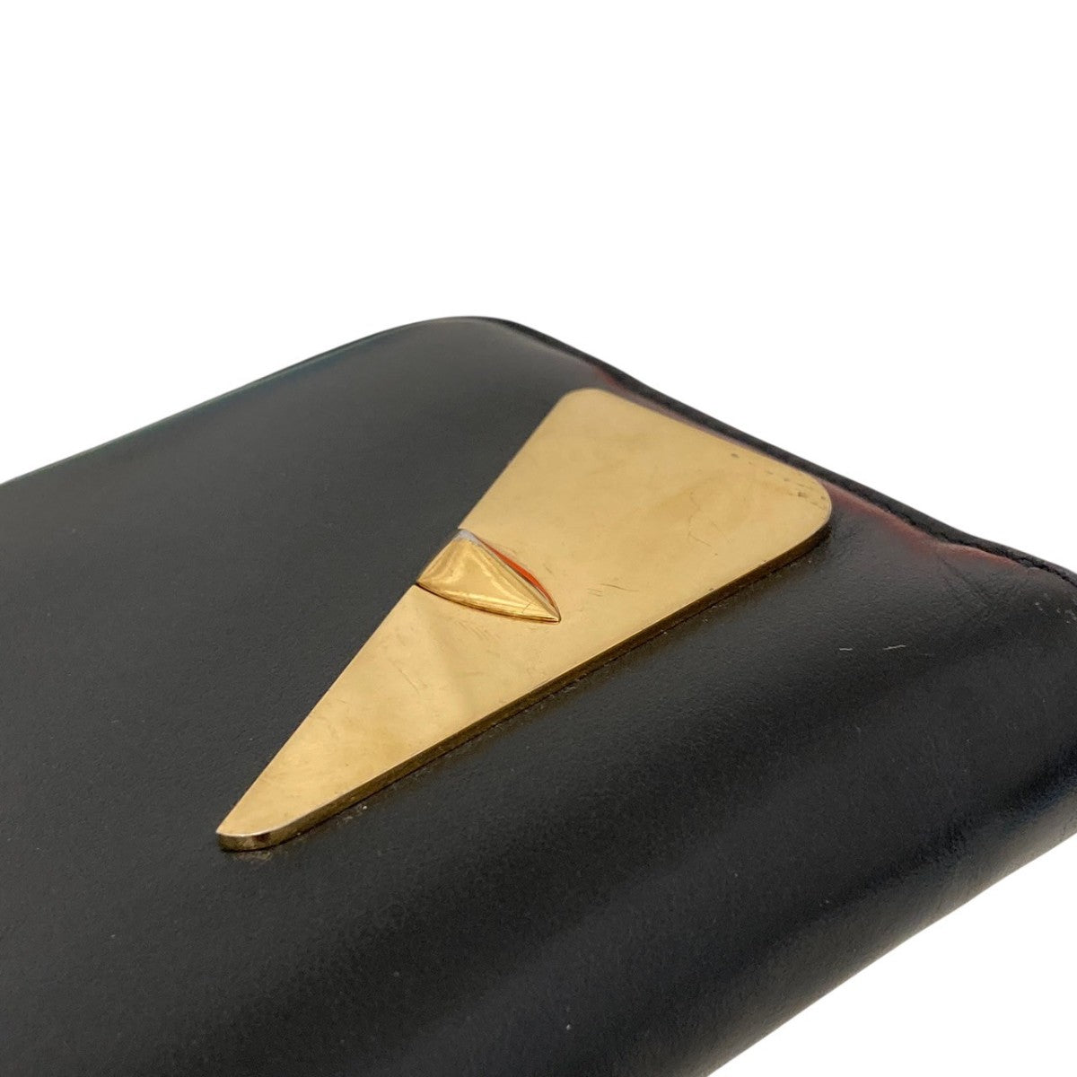 FENDI(フェンディ) モンスター バグズアイ ラウンドファスナー長財布