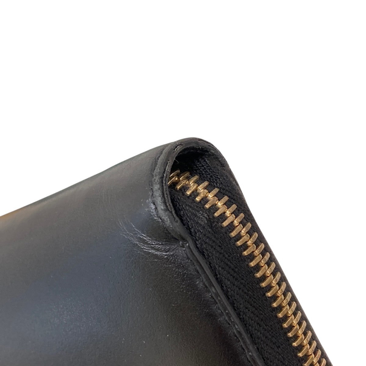 FENDI(フェンディ) モンスター バグズアイ ラウンドファスナー長財布