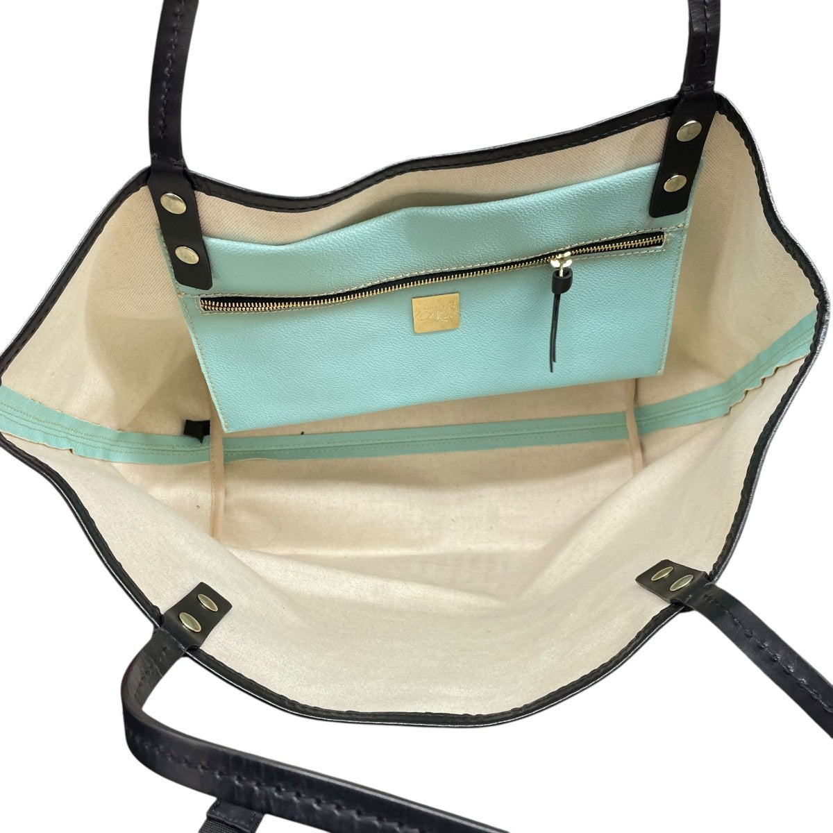DSQUARED2 カップルプリント トートバッグ 古着・中古-6枚目のアイテム画像