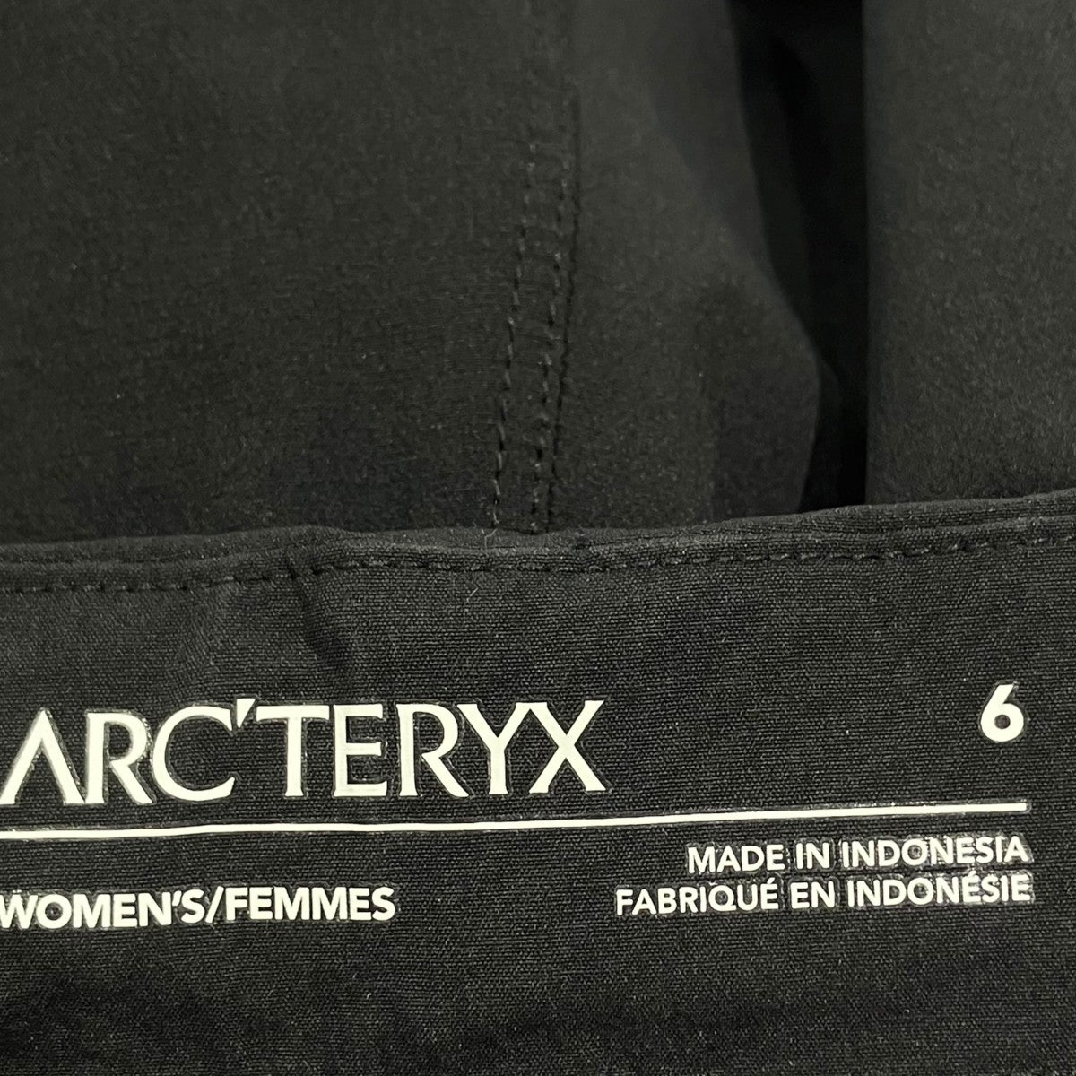 ARC’TERYX GAMMA SHORT 9 Wショートパンツ 古着・中古-6枚目のアイテム画像