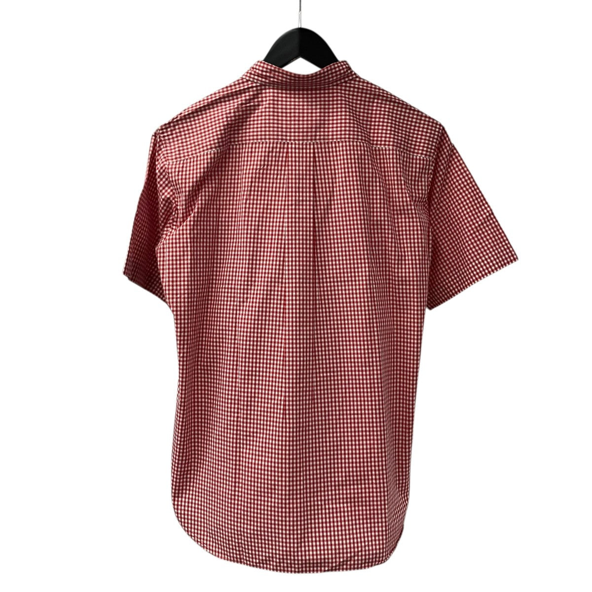 COMME des GARCONS HOMME DEUX AD2012ギンガムチェック半袖シャツDK-B058 古着・中古-2枚目のアイテム画像