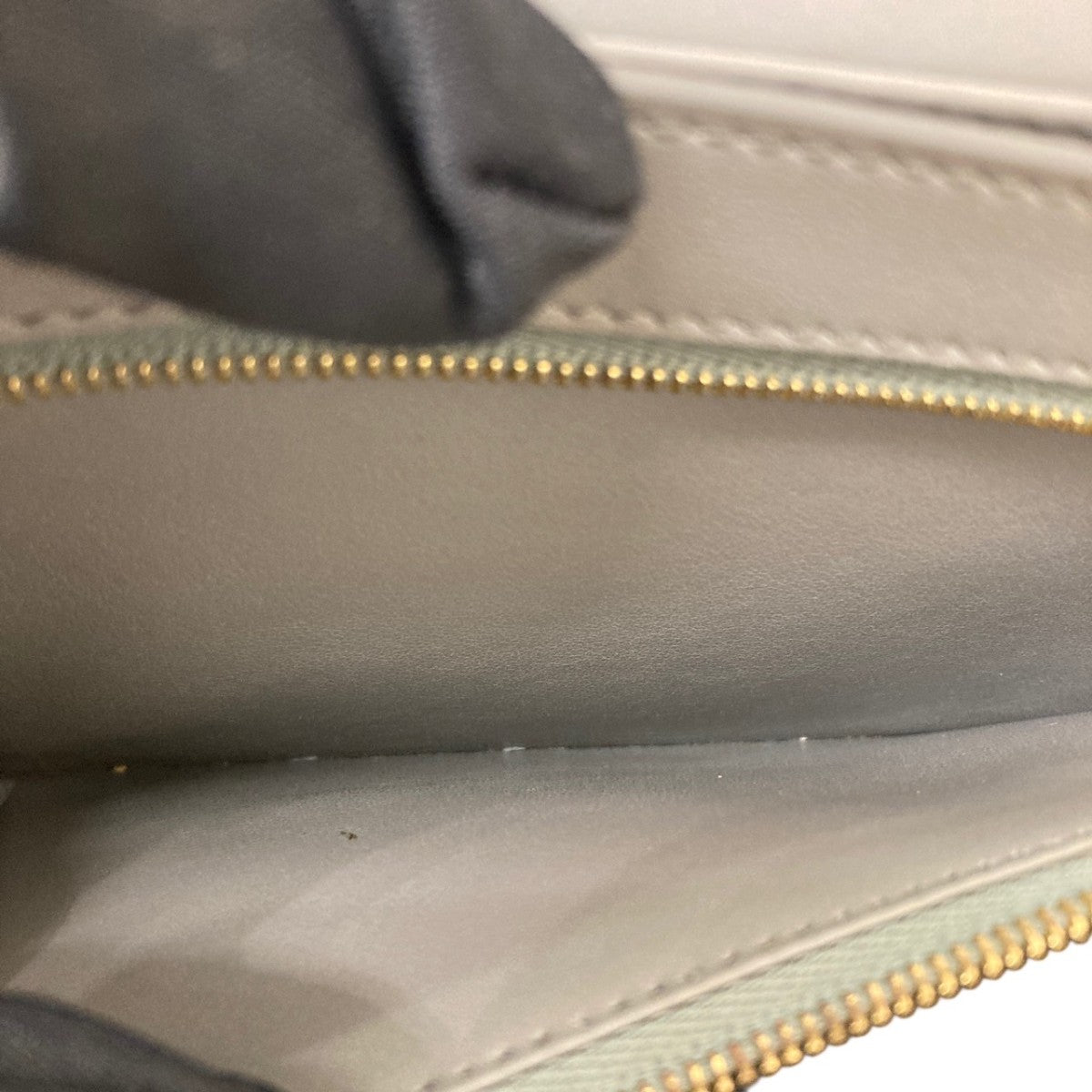 CELINE ラージストラップウォレット10B633BRU 古着・中古-5枚目のアイテム画像
