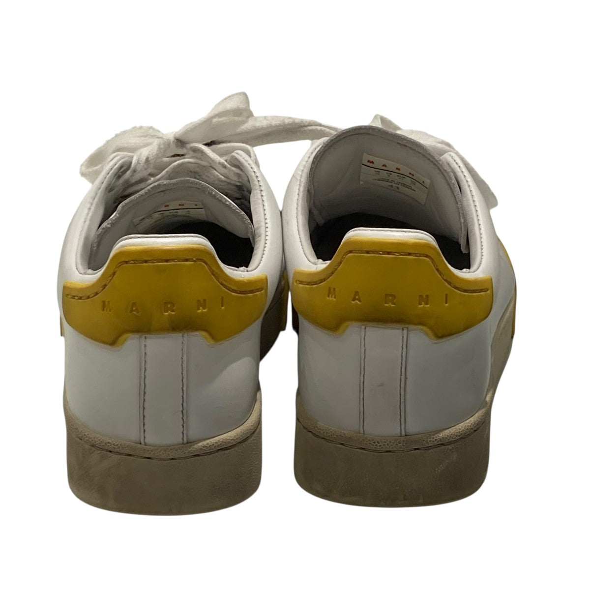 MARNI 23SSDADA BUMPERスニーカーSNZU013401 古着・中古-6枚目のアイテム画像