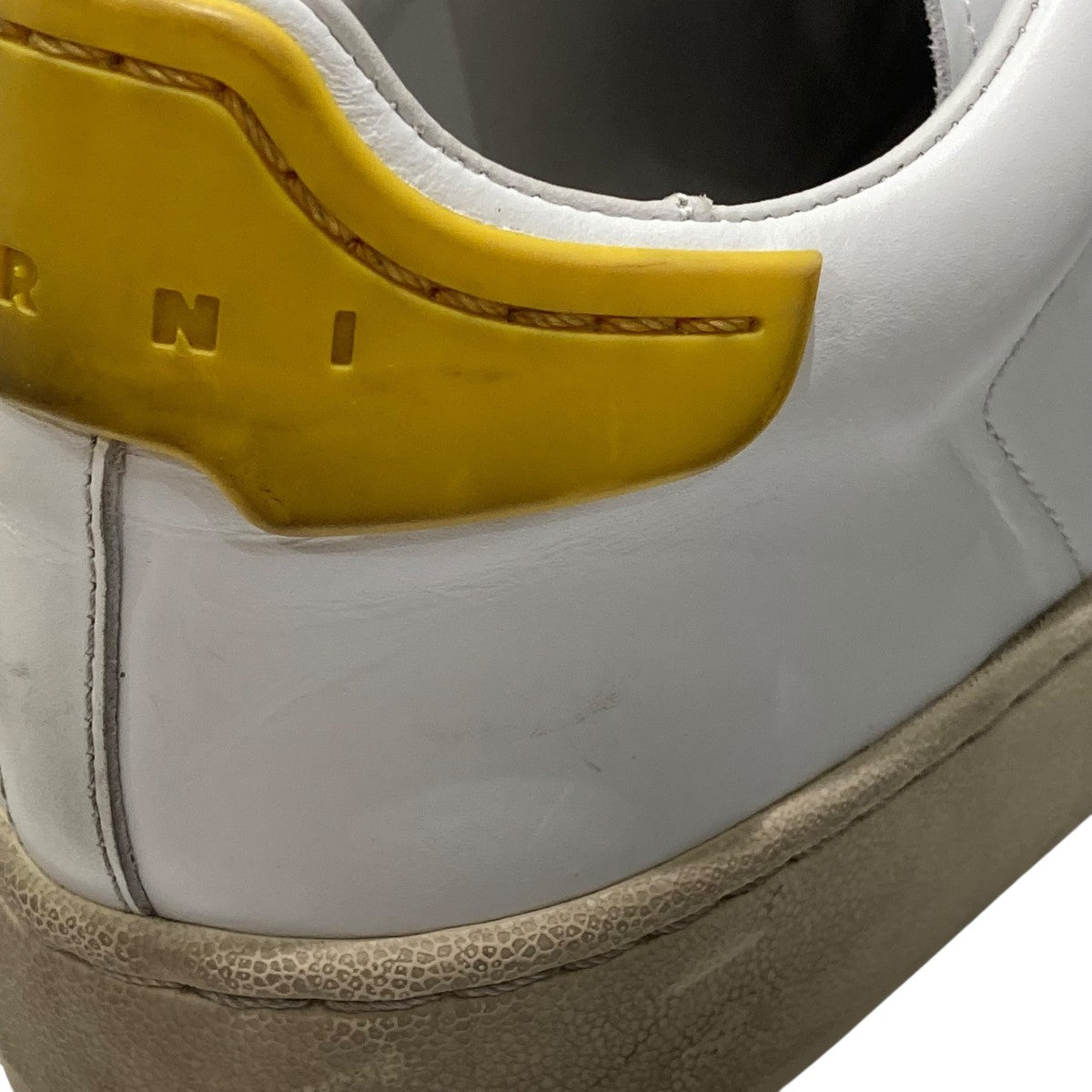 MARNI 23SSDADA BUMPERスニーカーSNZU013401 古着・中古-9枚目のアイテム画像