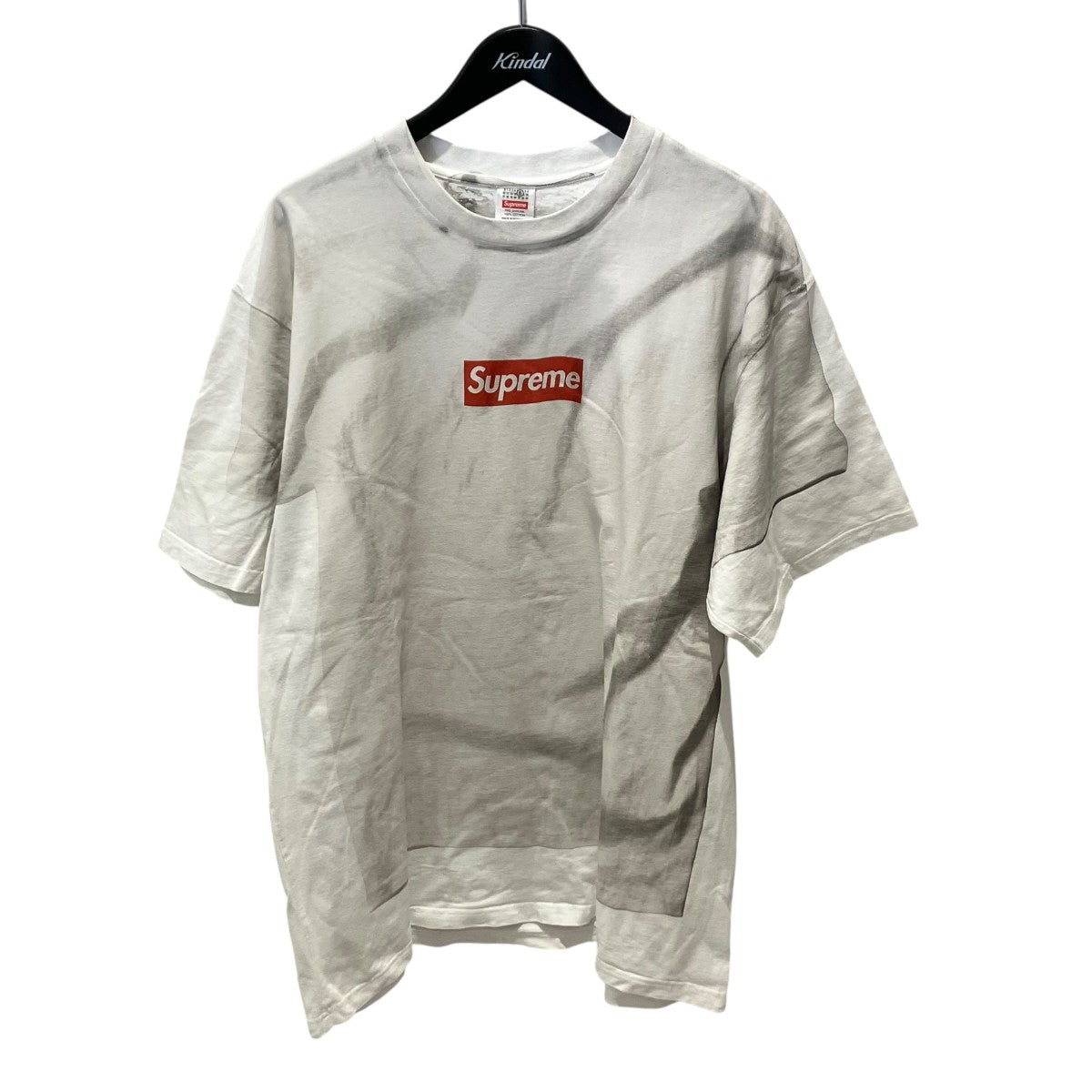 Supreme×MM6 Maison Margiela BOX LOGO半袖Tシャツ 古着・中古-1枚目のアイテム画像