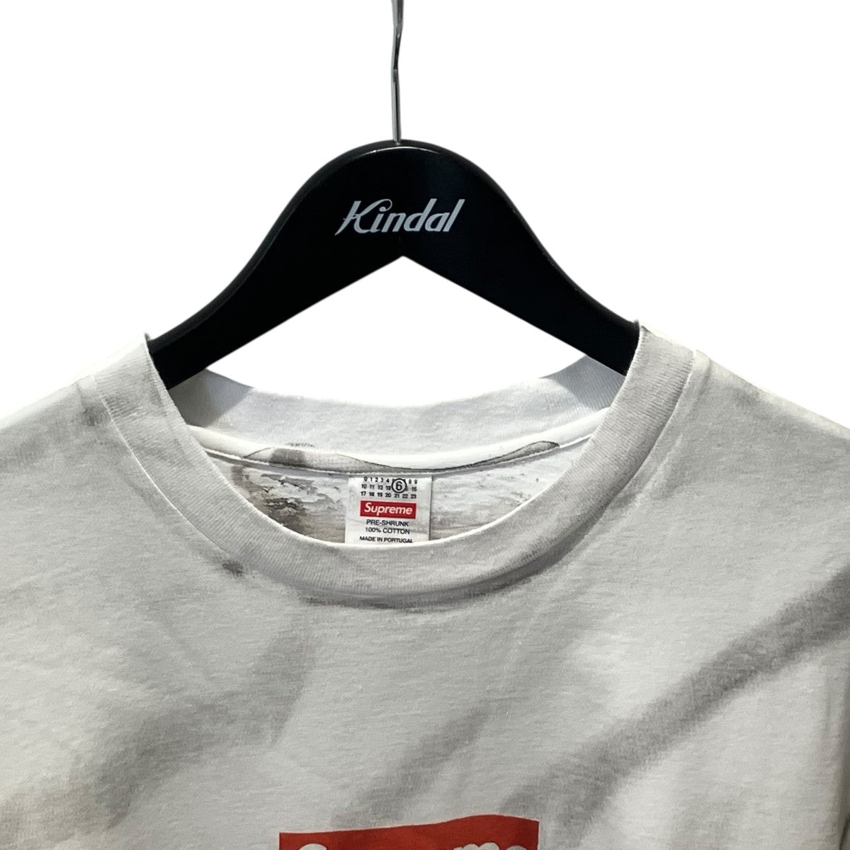 Supreme×MM6 Maison Margiela BOX LOGO半袖Tシャツ 古着・中古-3枚目のアイテム画像