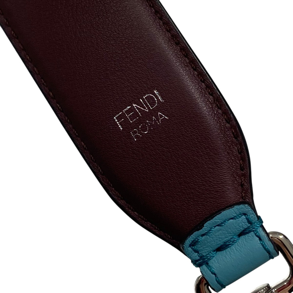 FENDI ストラップユー スタッズショルダーストラップ 古着・中古-3枚目のアイテム画像