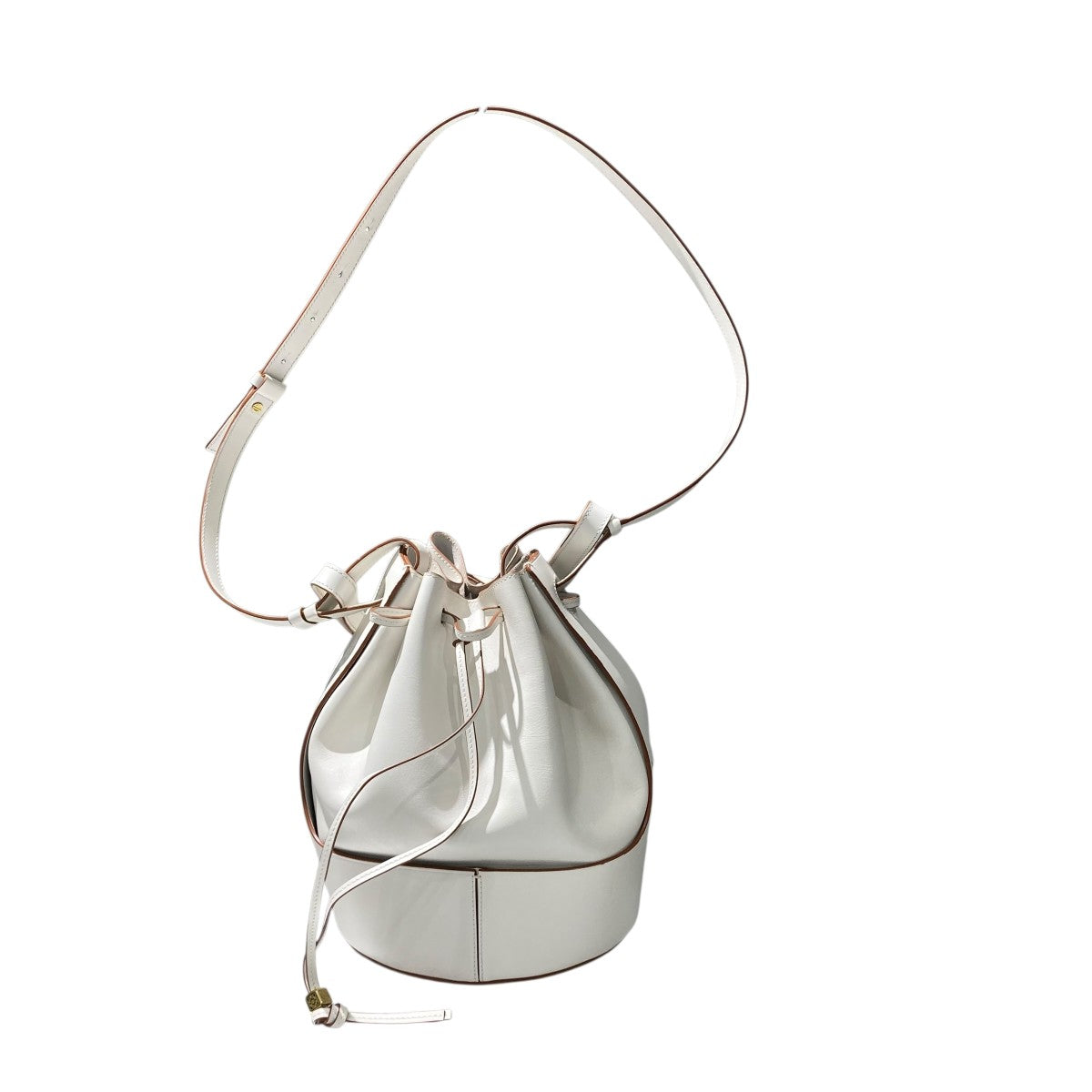 LOEWE バルーン レザーショルダーバッグ 古着・中古-1枚目のアイテム画像