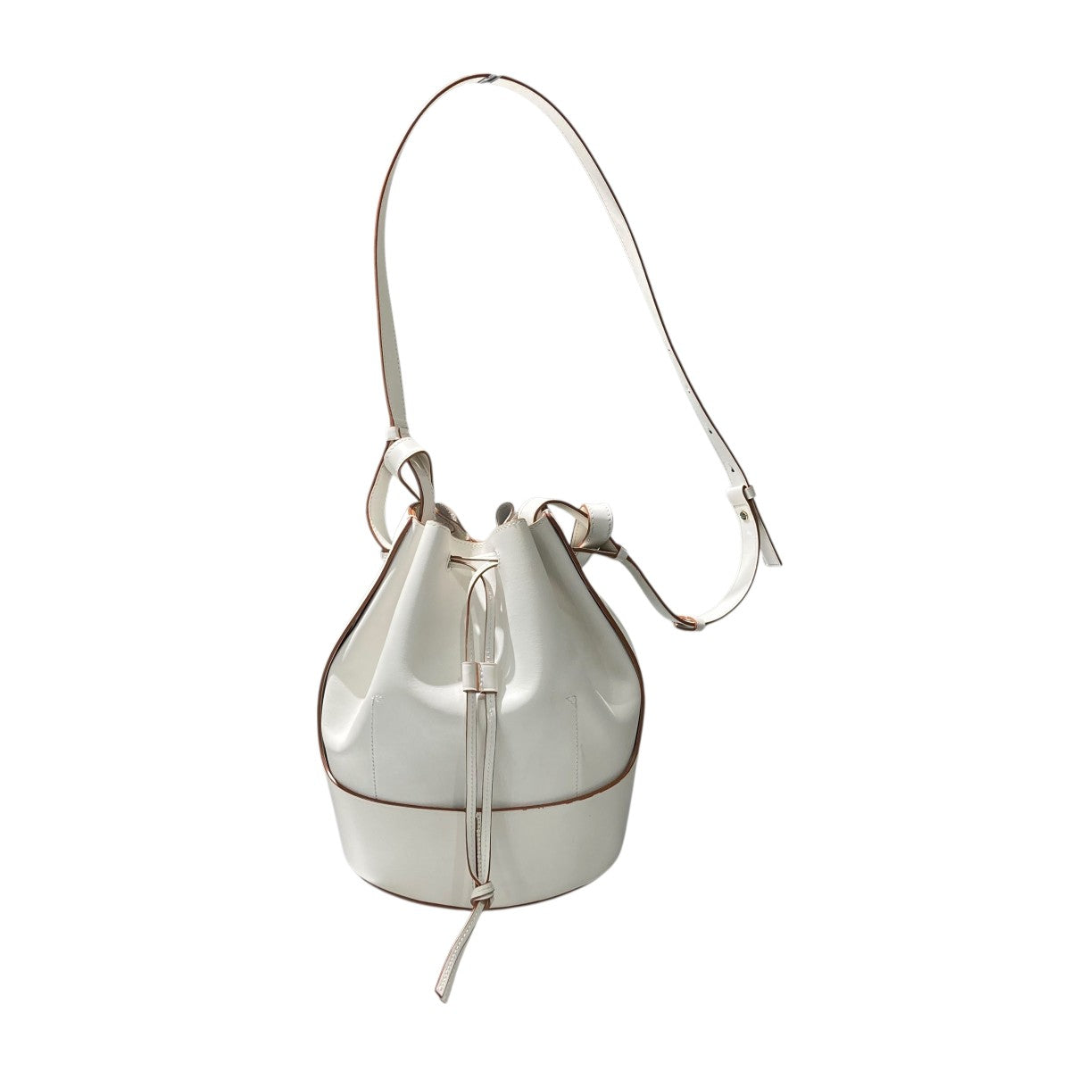LOEWE バルーン レザーショルダーバッグ 古着・中古-2枚目のアイテム画像