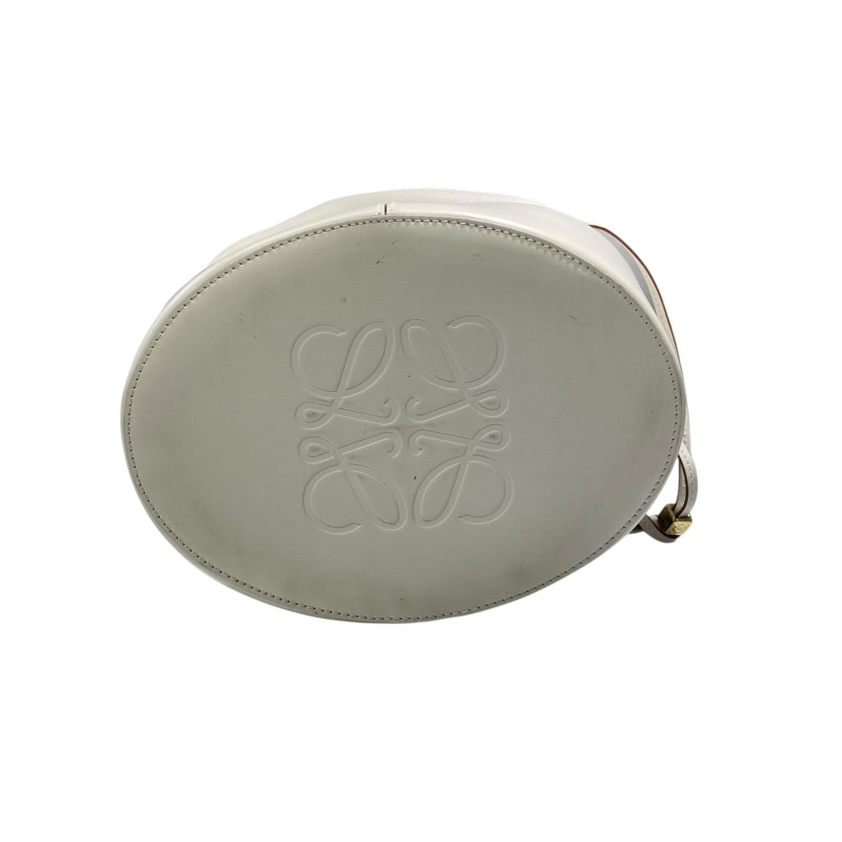 LOEWE バルーン レザーショルダーバッグ 古着・中古-4枚目のアイテム画像