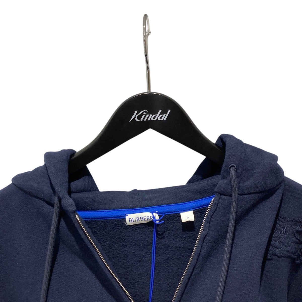 BURBERRY(バーバリー) EKD PATCH ZIP HOODIEジップパーカー8094617