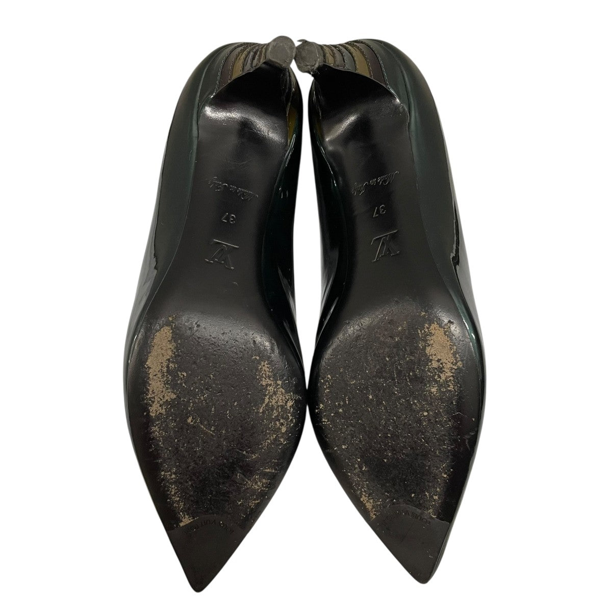 LOUIS VUITTON エナメルパンプス 古着・中古-4枚目のアイテム画像