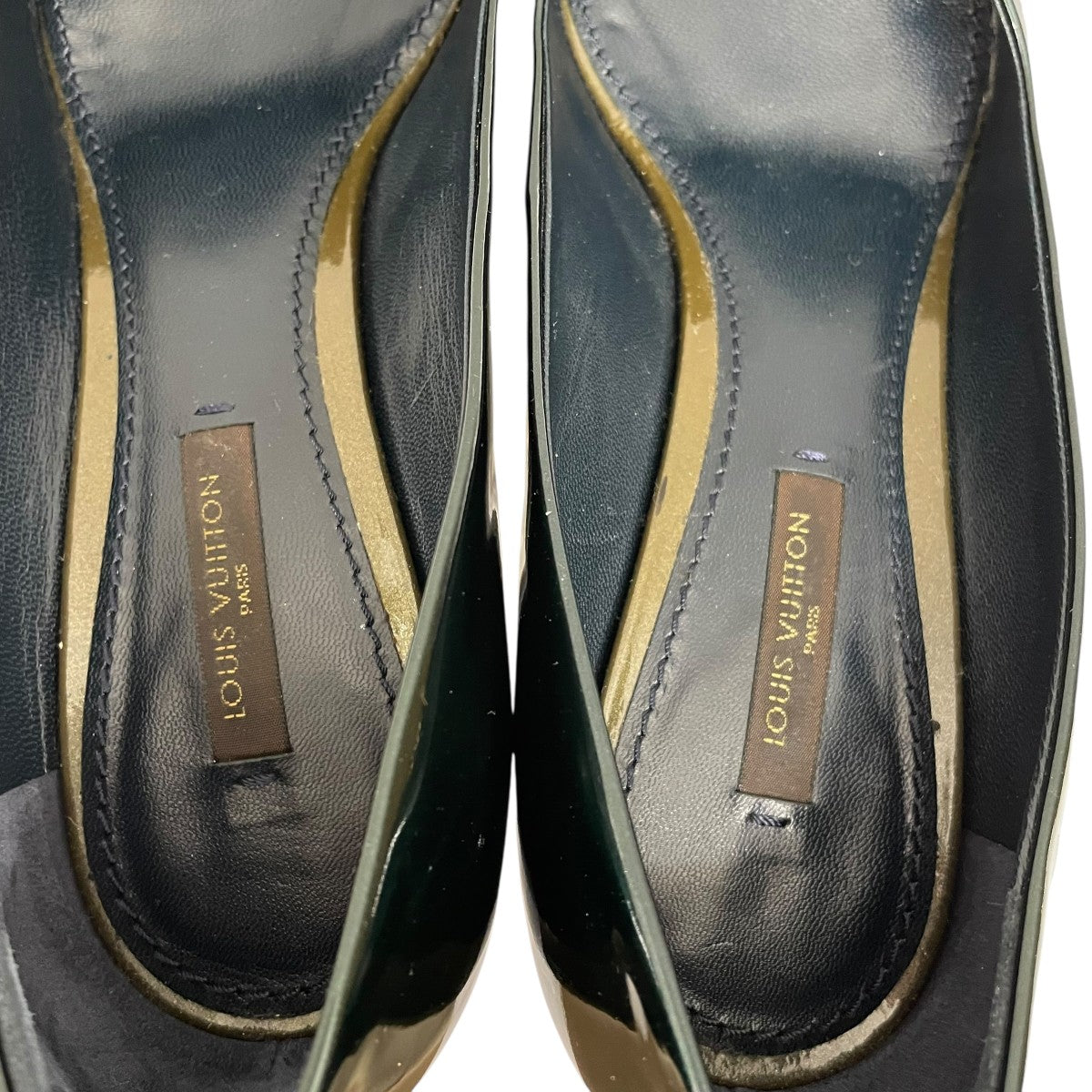 LOUIS VUITTON エナメルパンプス 古着・中古-5枚目のアイテム画像