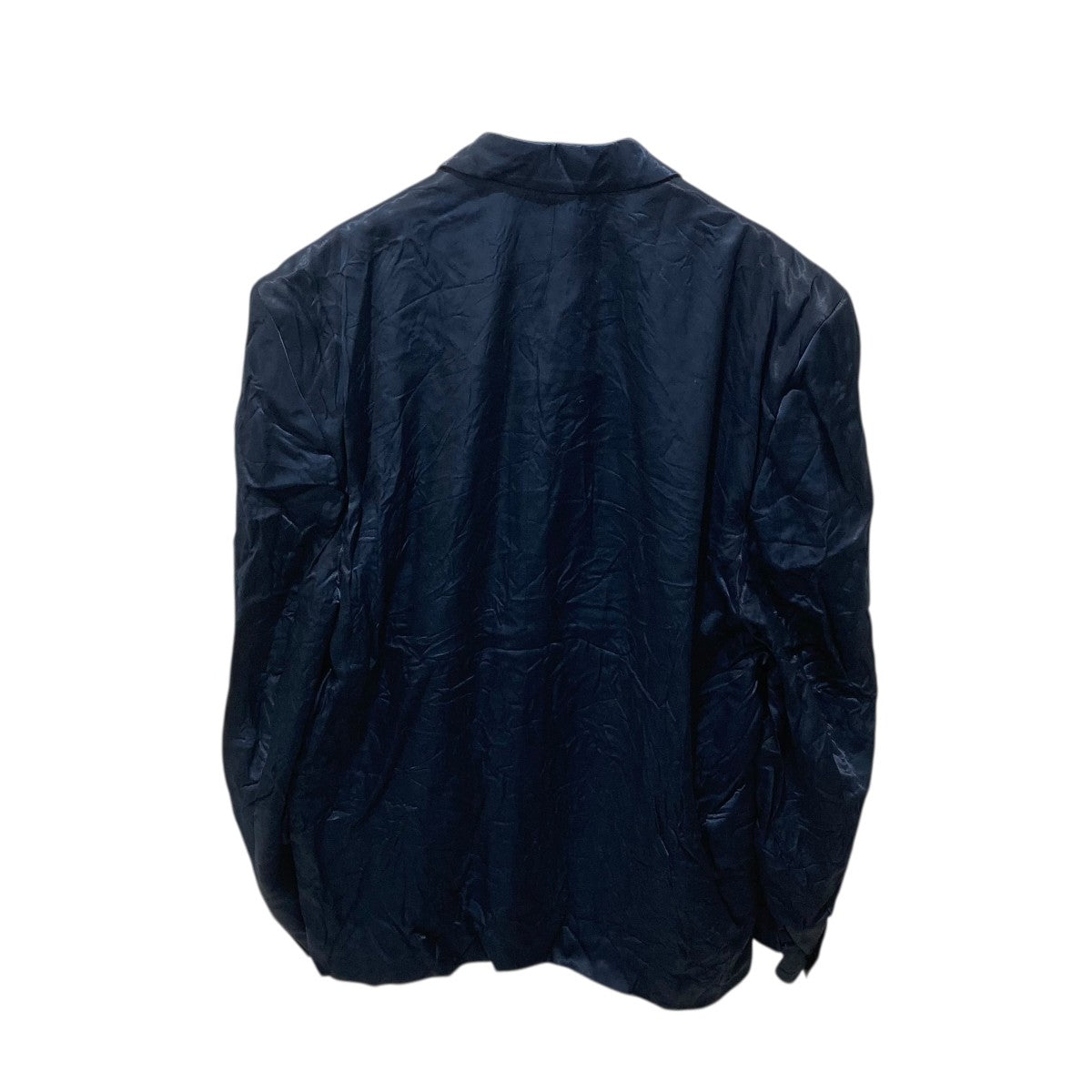 BALENCIAGA シワ加工レーヨンオーバーサイズダブルジャケット751754 古着・中古-2枚目のアイテム画像