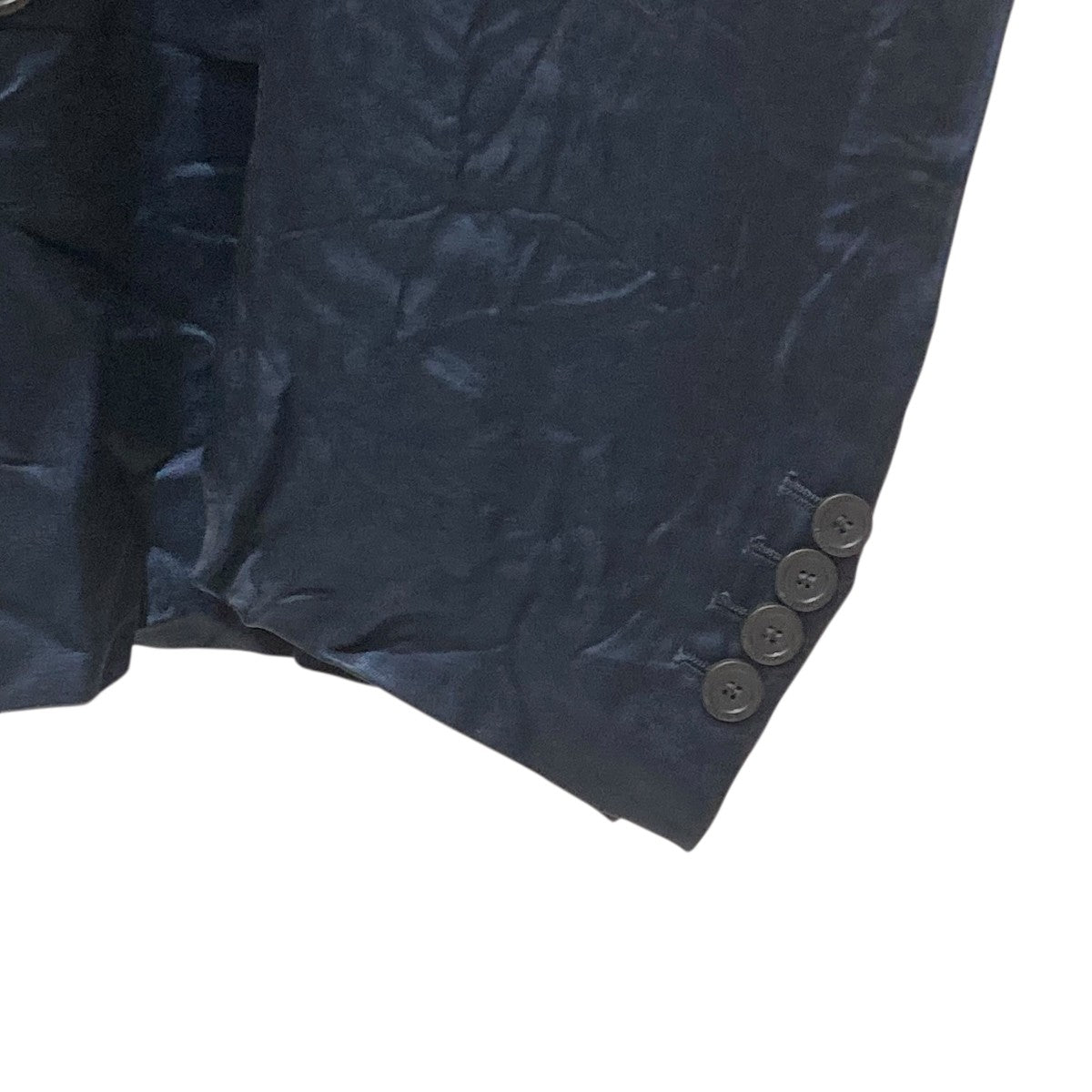 BALENCIAGA シワ加工レーヨンオーバーサイズダブルジャケット751754 古着・中古-4枚目のアイテム画像