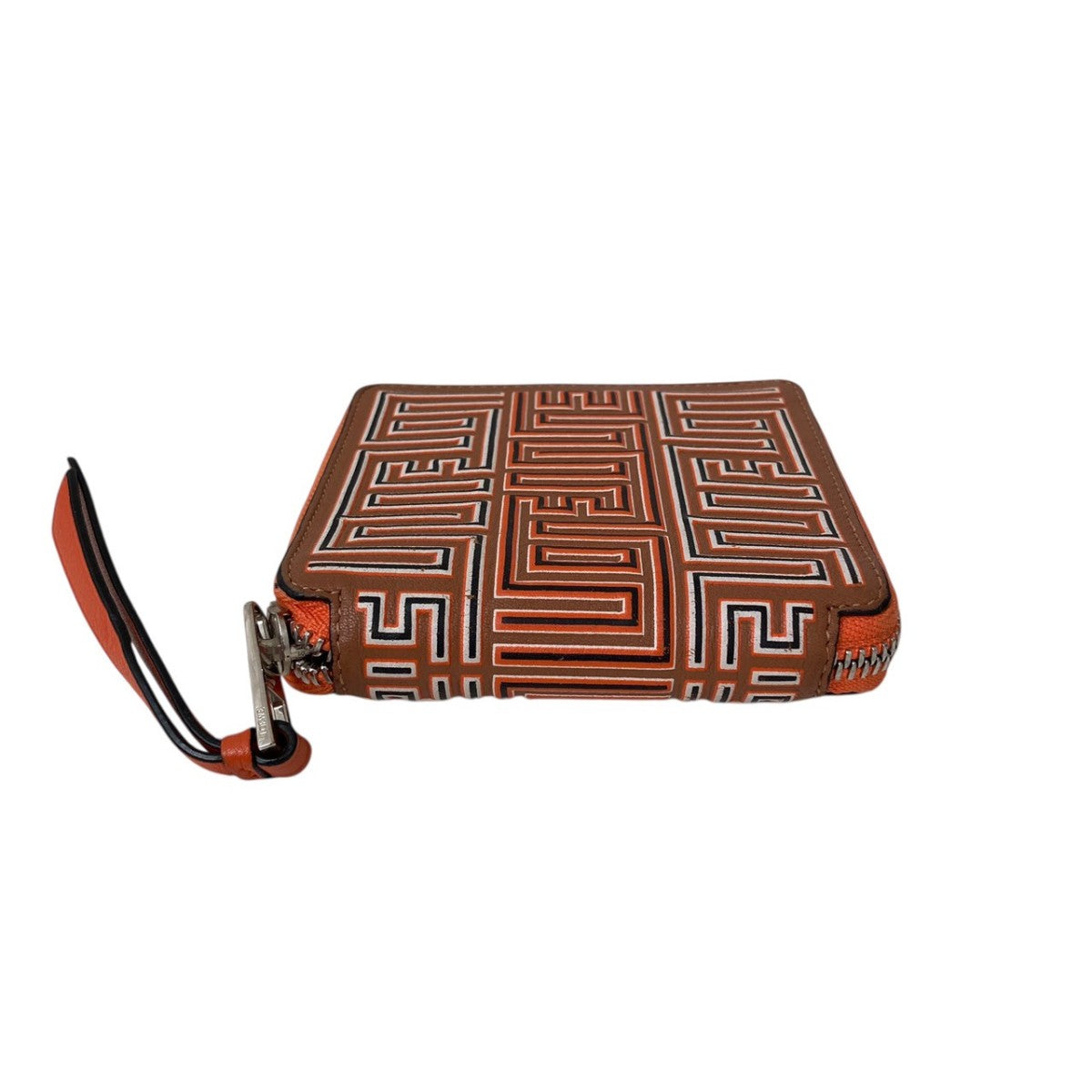 LOEWE メイズスクエアジップコンパクトウォレット財布 古着・中古-3枚目のアイテム画像