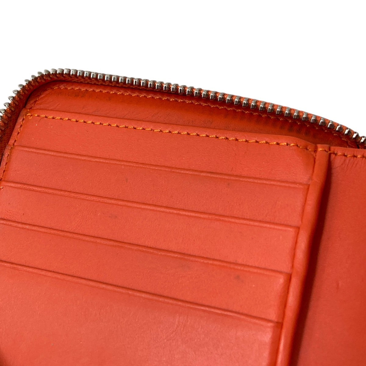 LOEWE メイズスクエアジップコンパクトウォレット財布 古着・中古-7枚目のアイテム画像