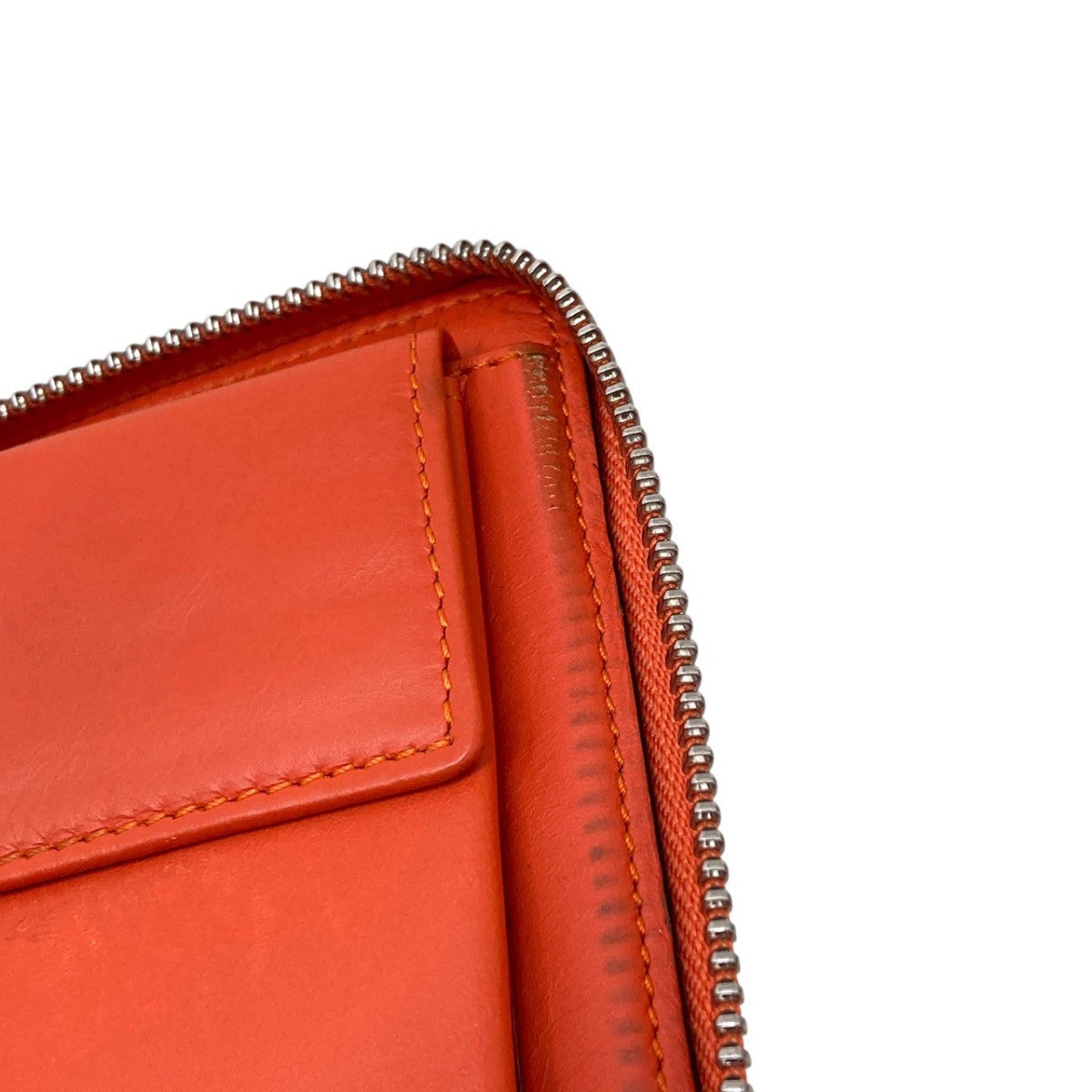 LOEWE メイズスクエアジップコンパクトウォレット財布 古着・中古-8枚目のアイテム画像