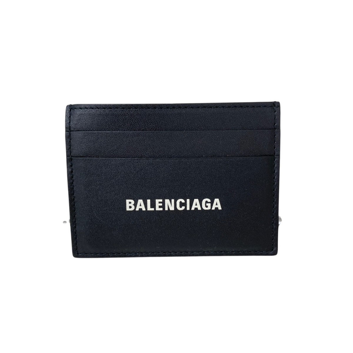 BALENCIAGA LOGO PRINTED CARDHOLDERカードケース 古着・中古-1枚目のアイテム画像
