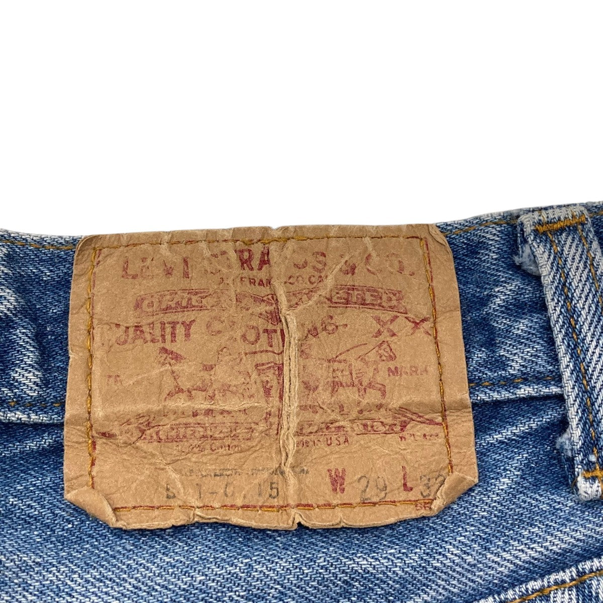LEVI’S デニムパンツ 古着・中古-10枚目のアイテム画像