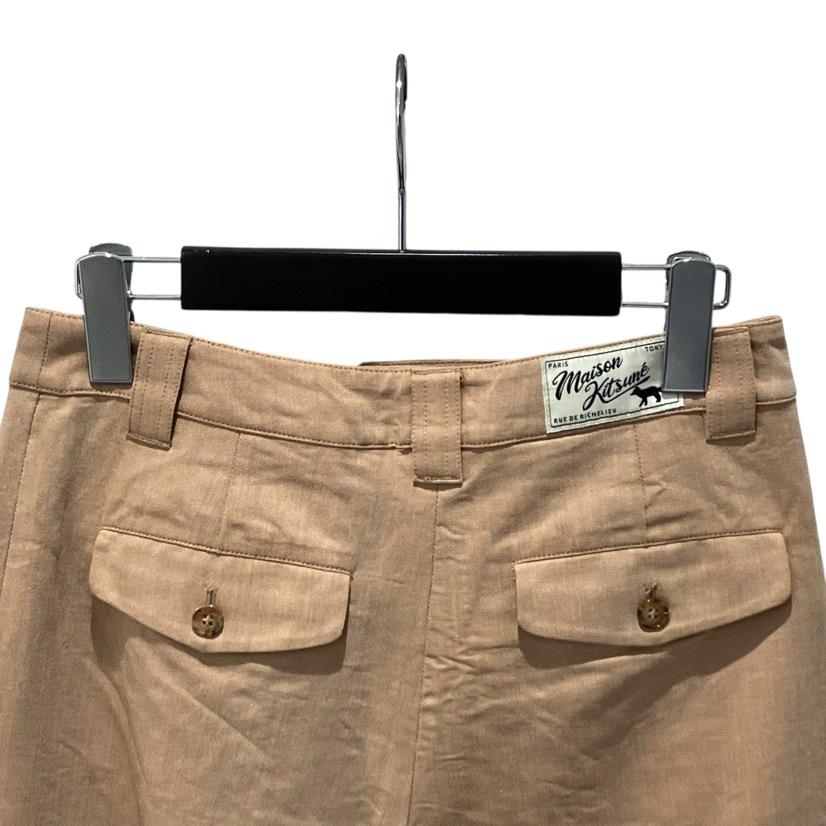 MAISON KITSUNE スラックスパンツOW01121WT3006 古着・中古-5枚目のアイテム画像