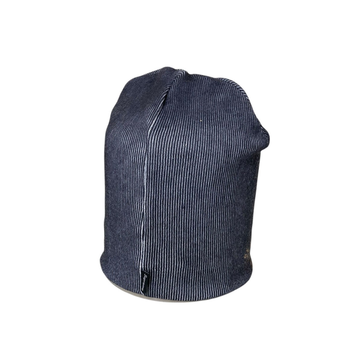 Supreme(シュプリーム) heavenly beanieニット帽 グレー×マルチカラー