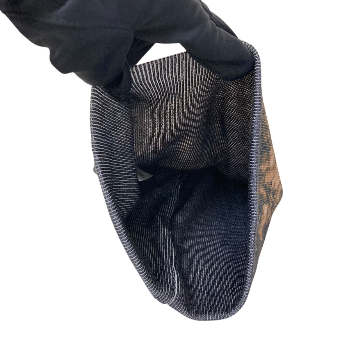 Supreme(シュプリーム) heavenly beanieニット帽 グレー×マルチカラー