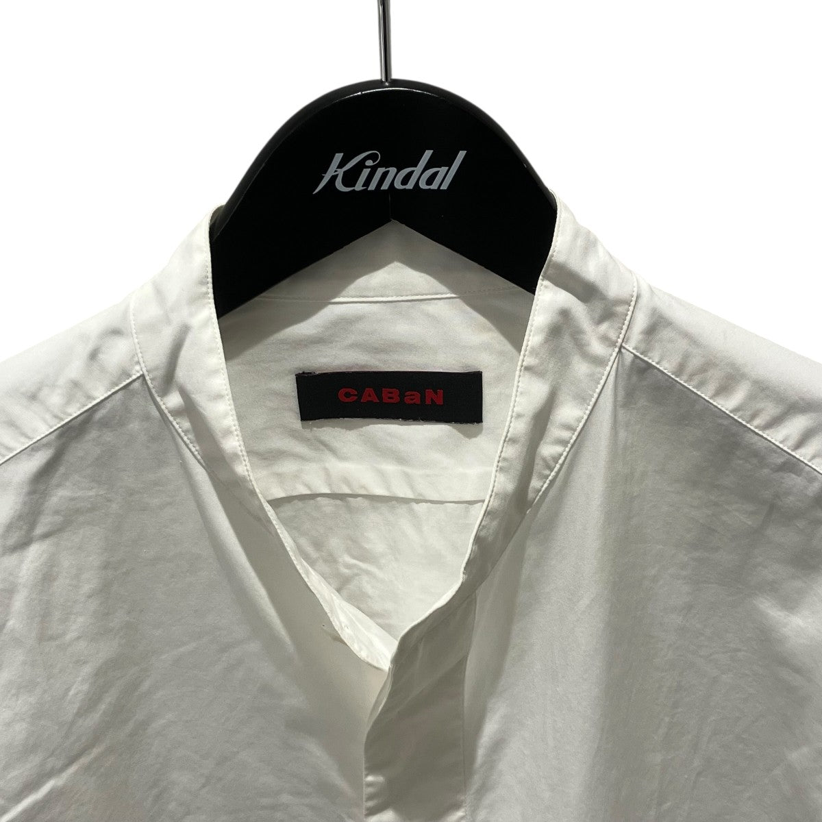 CABaN バンドカラーシャツ59-01-04-01001 古着・中古-3枚目のアイテム画像