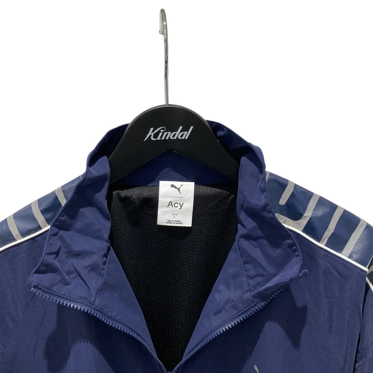 PUMA×Acy トラックジャケット633583 633583 ネイビー サイズ L｜【公式