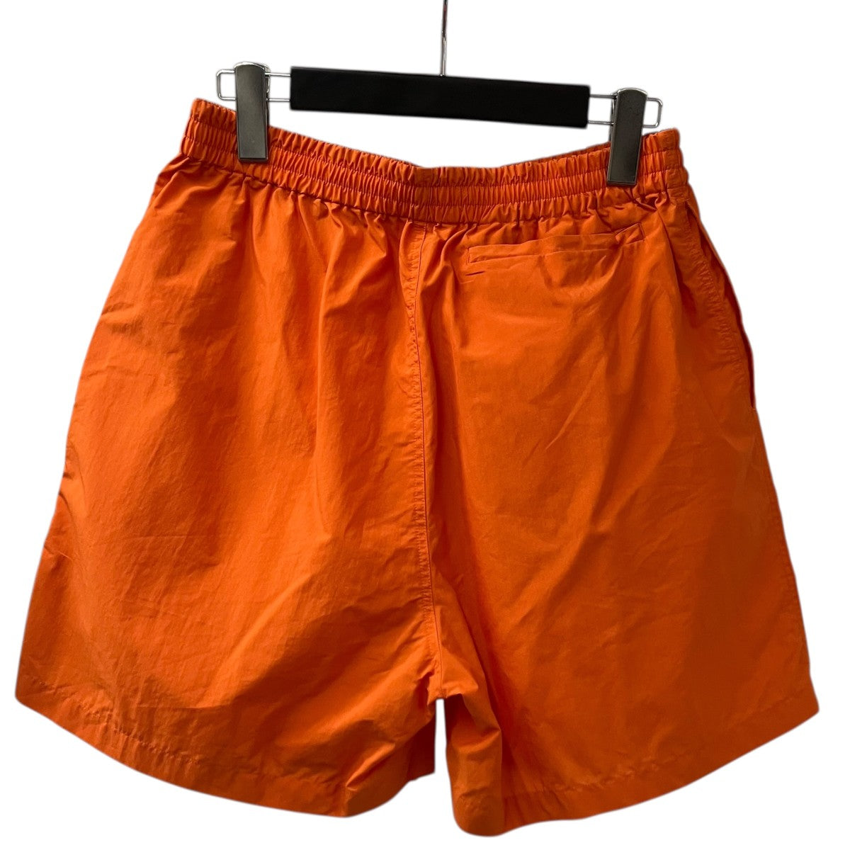 AURALEE 23SSWASHED COTTON NYLON WEATHER EASY SHORTSショートパンツA23SP03NW 古着・中古-2枚目のアイテム画像