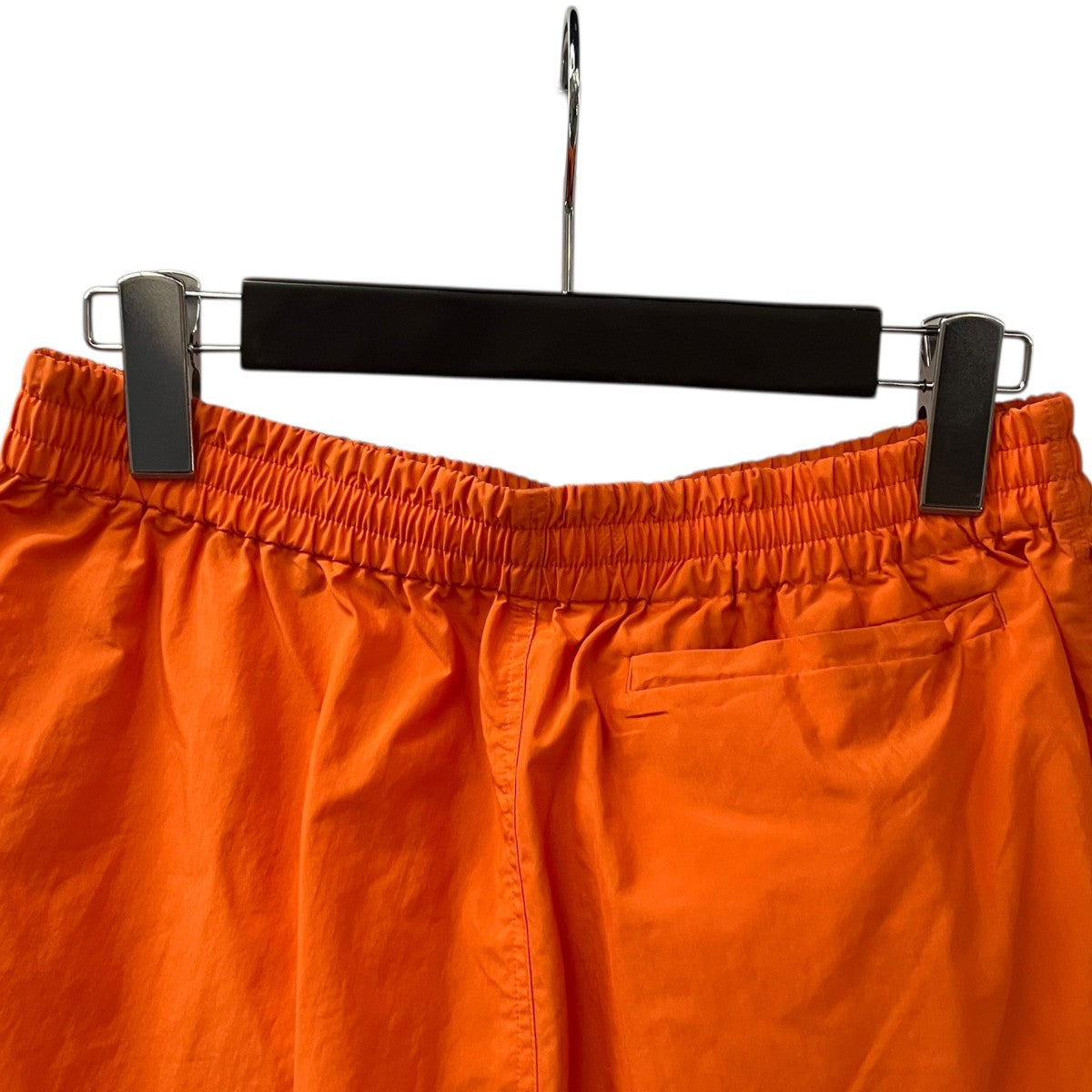 AURALEE 23SSWASHED COTTON NYLON WEATHER EASY SHORTSショートパンツA23SP03NW 古着・中古-4枚目のアイテム画像
