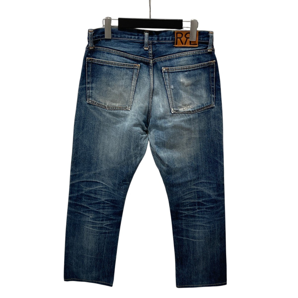 RRL(ダブルアールエル) デニムパンツ ブラック サイズ 31｜【公式