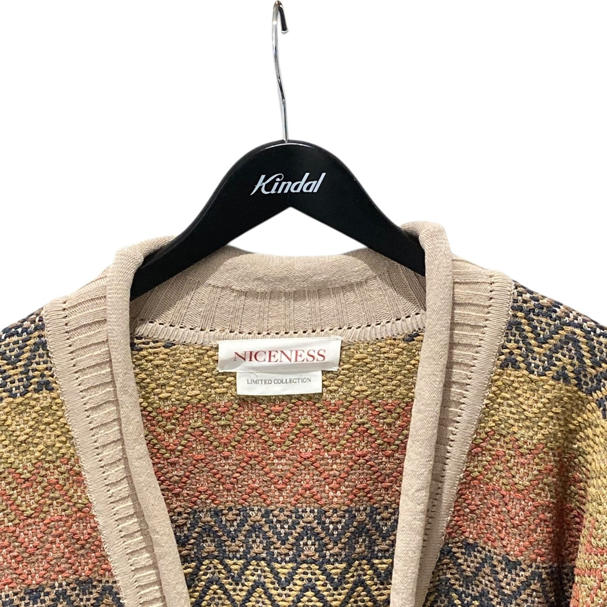 NICENESS(ナイスネス) LIMITED EDITIONニットカーディガンnn-0501k11